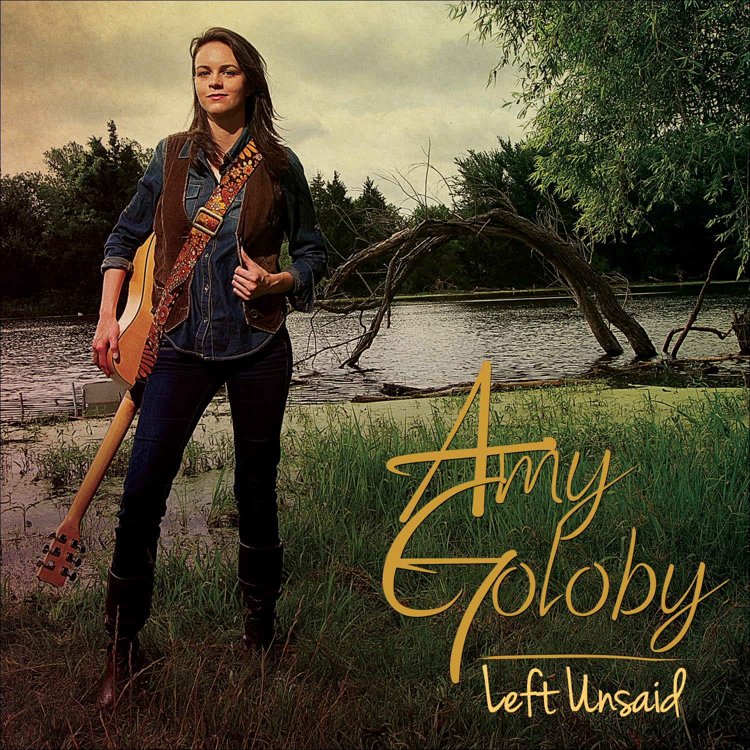 amy goloby left unsaid album cover